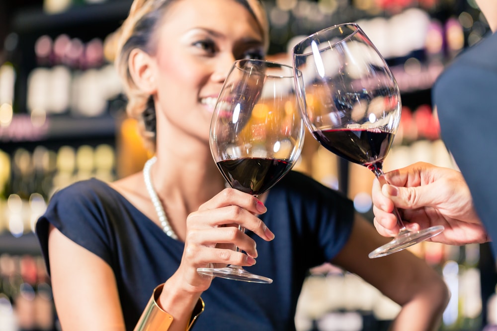 wine tasting in the Napa Valley